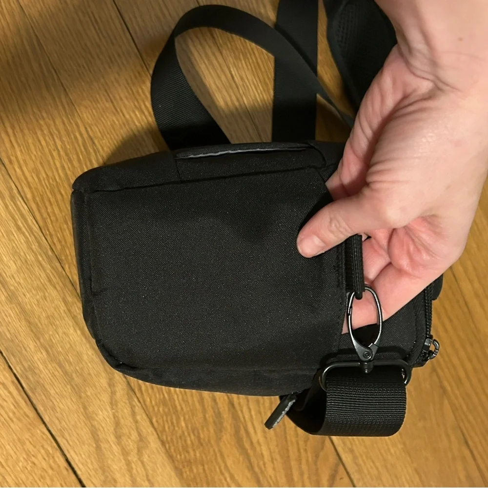 Black [pro]master camera bag. Water resistant. NWOT perfect condition!